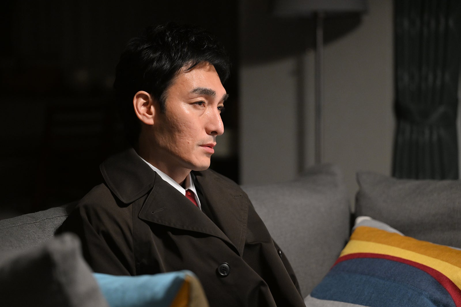 「罠の戦争」鷲津（草なぎ剛）、闇落ちか 最終章前に急展開…変貌ぶりに衝撃の声「鳥肌」