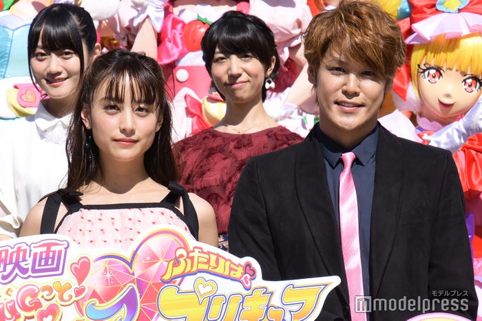 山本美月、宮野真守(C)モデルプレス