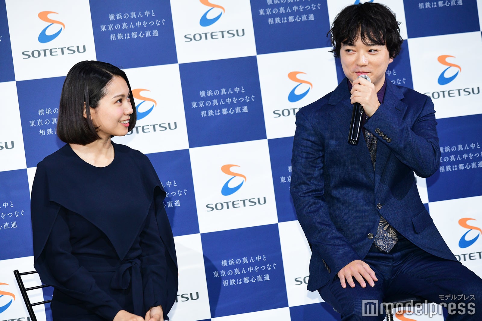 二階堂ふみ、染谷将太（C）モデルプレス