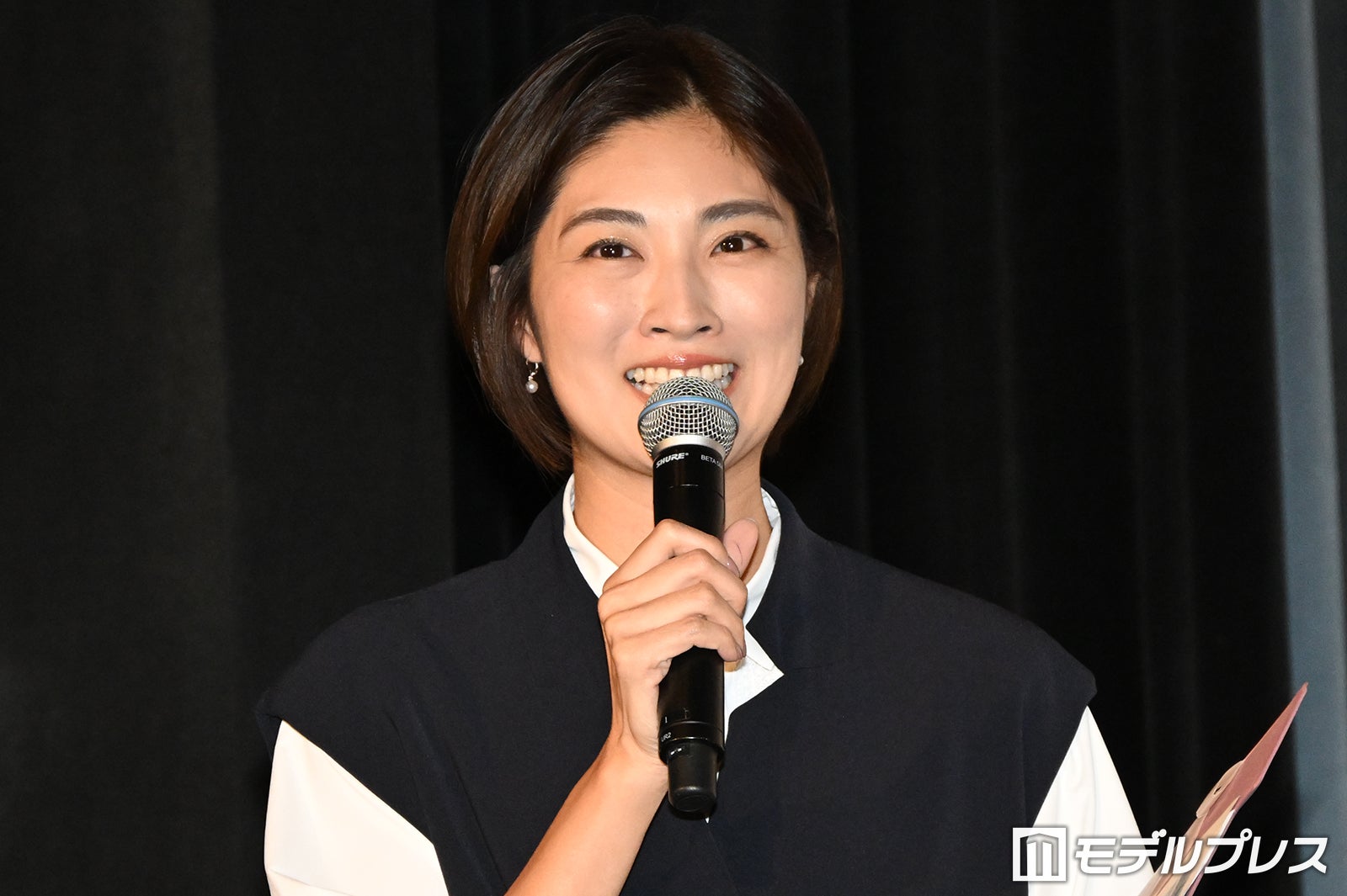 岩本乃蒼アナウンサー（C）モデルプレス