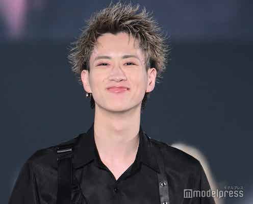 “もーりーしゅーと”兄・森英寿、ソロランウェイで圧巻オーラ放つ シックなコーデで魅了<関西コレクション 2023 S/S>