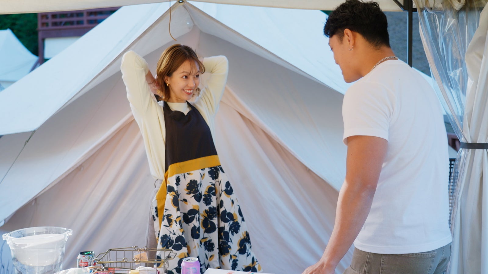 エリカ、セカイ『ラブトランジット』シーズン2第3話（C）2024 Amazon Content Services LLC or its Affiliates.