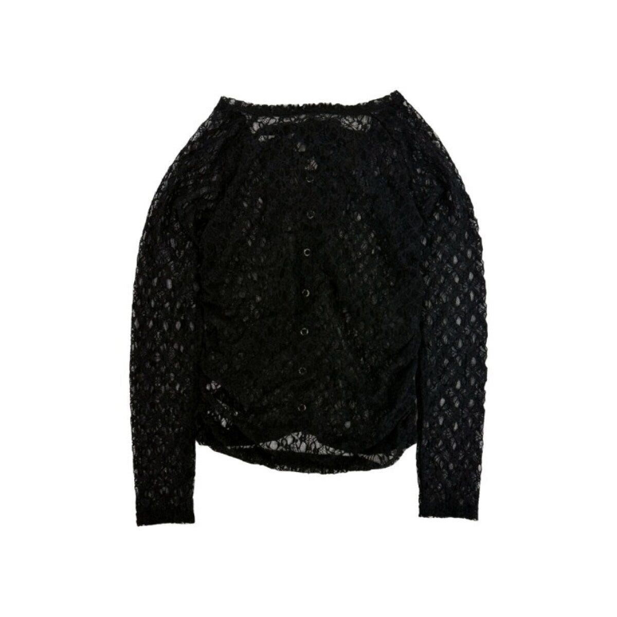 しまむらのレースカーディガン（mio）