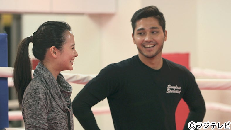 ありさ、アーマン『TERRACE HOUSE BOYS ＆ GIRLS IN THE CITY』15th WEEK（C）フジテレビ／イースト・エンタテインメント