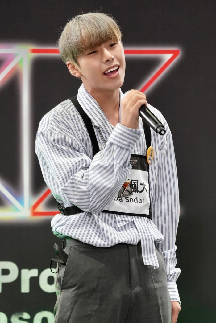 SODAI「Nizi Project Season 2 Global Boys Audition」#5(提供写真)