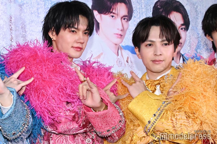 佐野勇斗、吉田仁人(C)モデルプレス