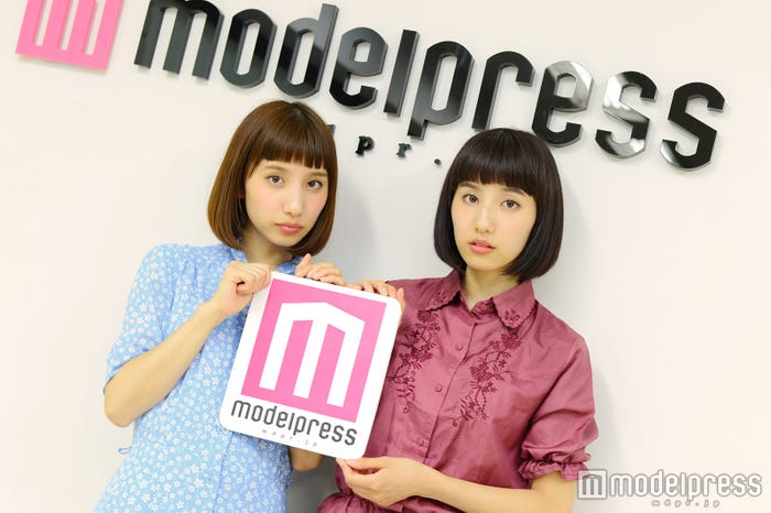 谷奥えま&谷奥えり(C)モデルプレス