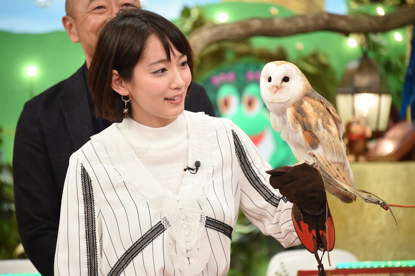 吉岡里帆（C）TBS
