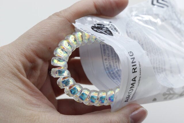 ダイソーの虫よけスパイラルリングのレビュー