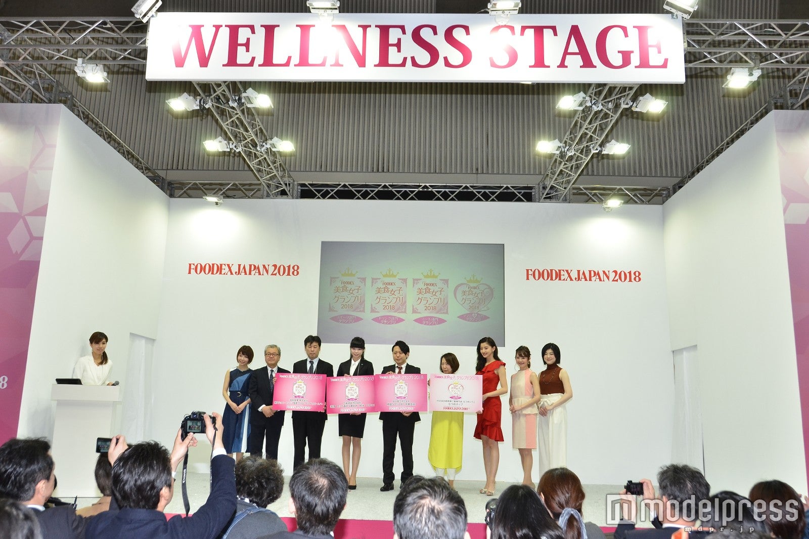 「FOODEX美食女子」特設ブース（C）モデルプレス