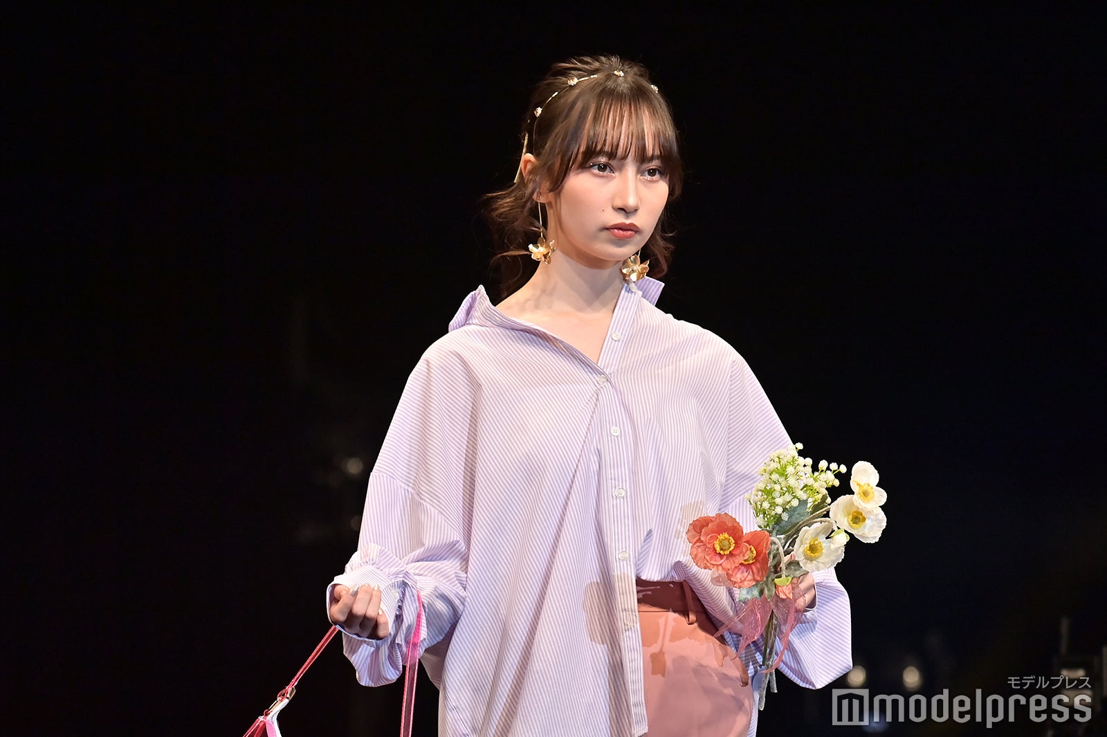 神谷侑理愛 （C）モデルプレス