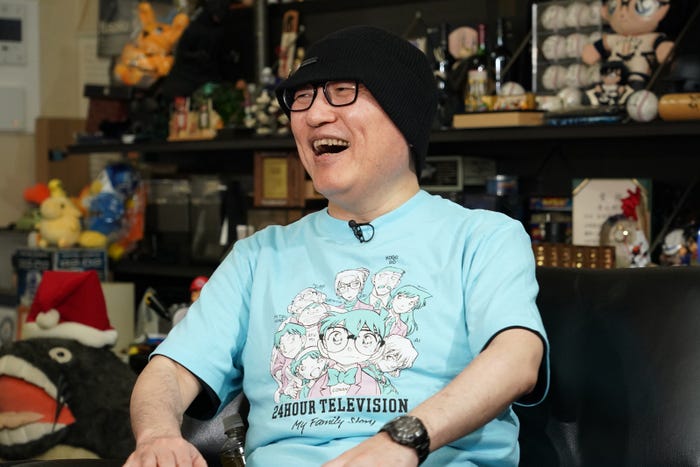 青山剛昌氏(C)日本テレビ