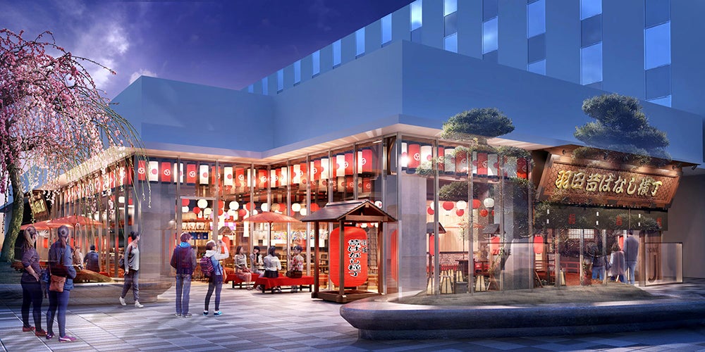 日本食体験レストラン／画像提供：羽田みらい開発