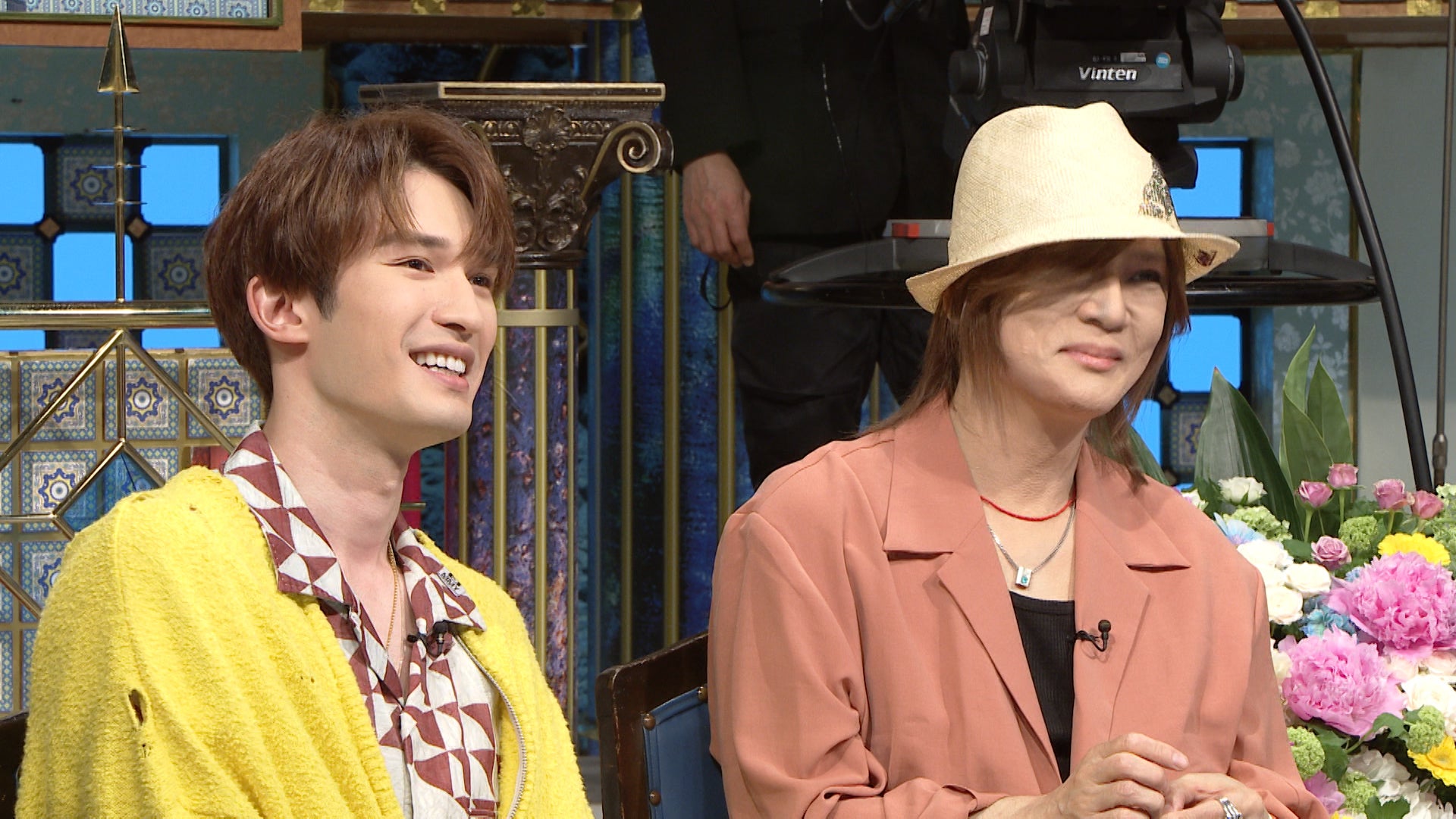 SixTONESジェシー、京本政樹とテレビ初共演 食事の際に“こっそりやっていた”こととは