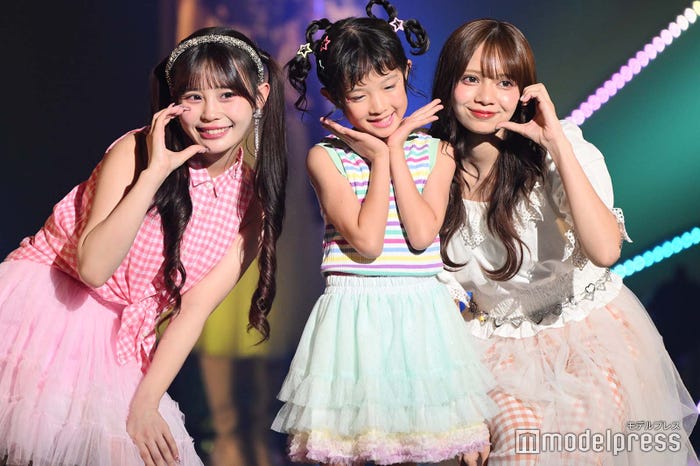 村川緋杏、円⾕安那さん、南なつ(C)モデルプレス