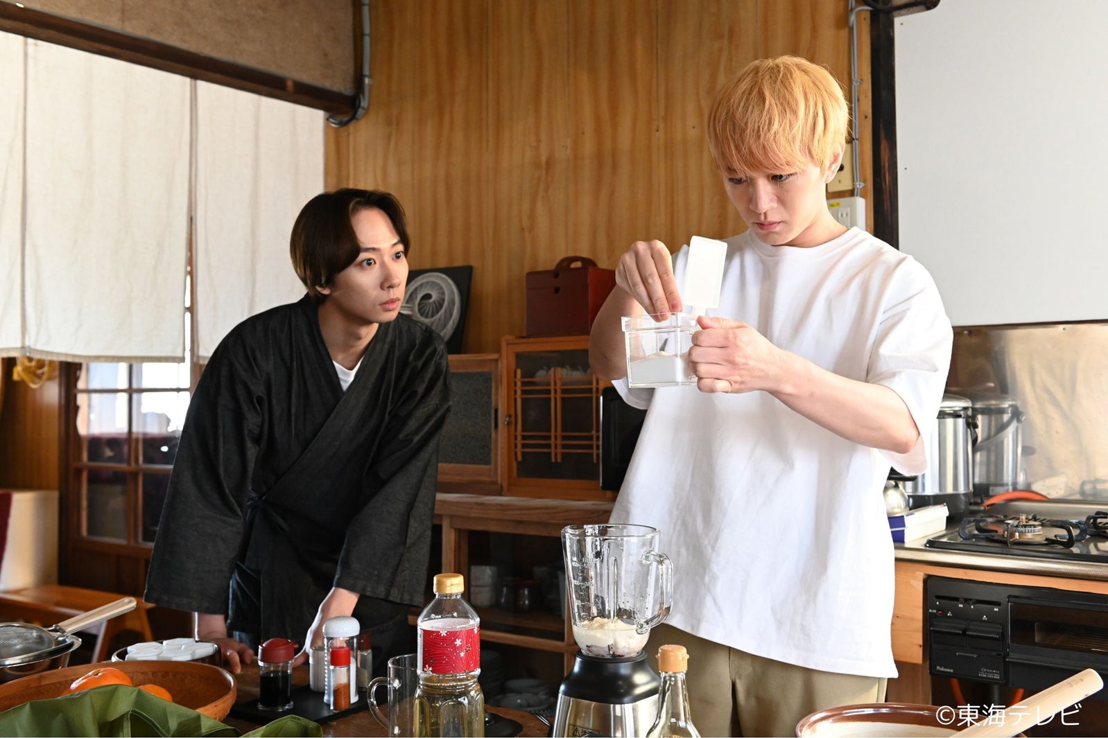 WEST.神山智洋＆トラジャ中村海人が息の合った演技