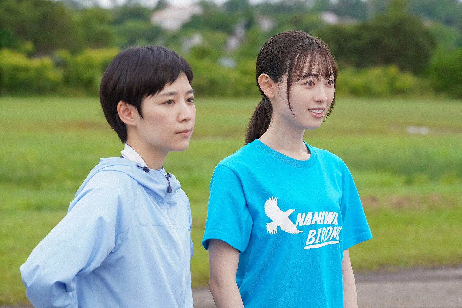 吉谷彩子、福原遥／「舞いあがれ！」第19話（C）NHK