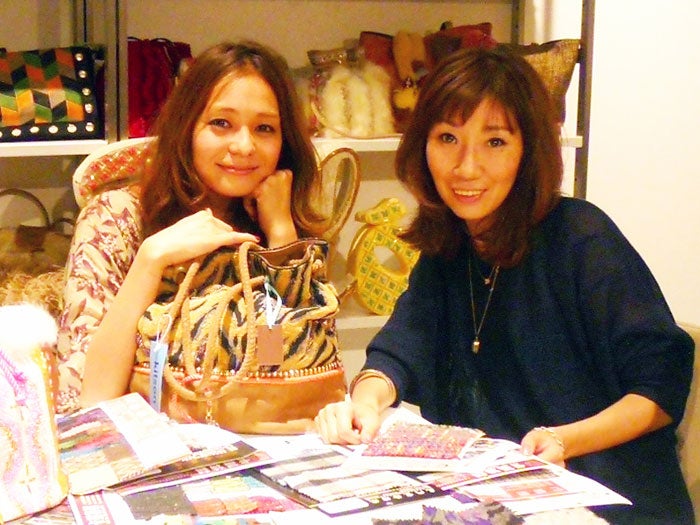 雑誌「sweet」のファッション番組スタート！人気モデルが「kitson」コラボアイテム制作