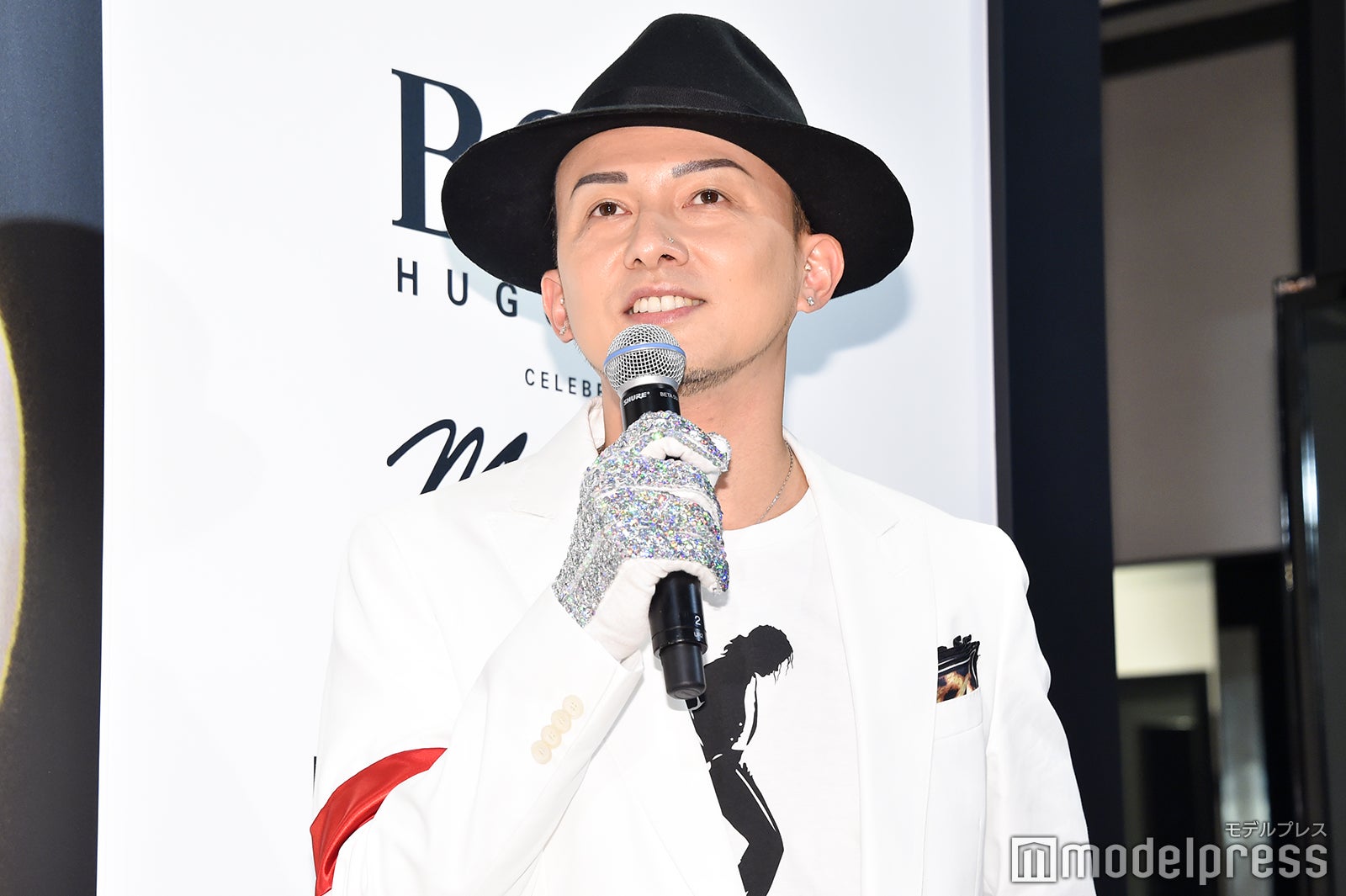 ISSA（C）モデルプレス