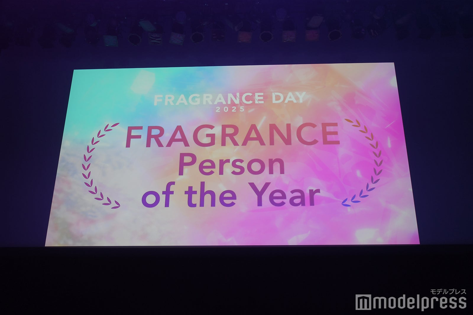 「FRAGRANCE Person of the Year」（C）モデルプレス