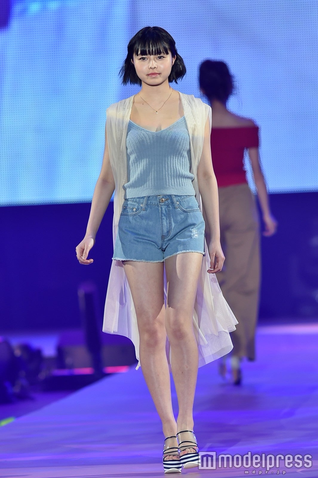 人見古都音 （C）モデルプレス