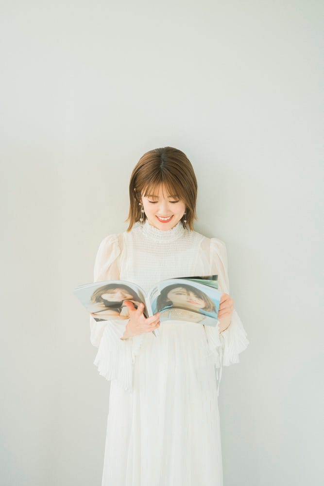 樋口日奈/撮影:岡田 健