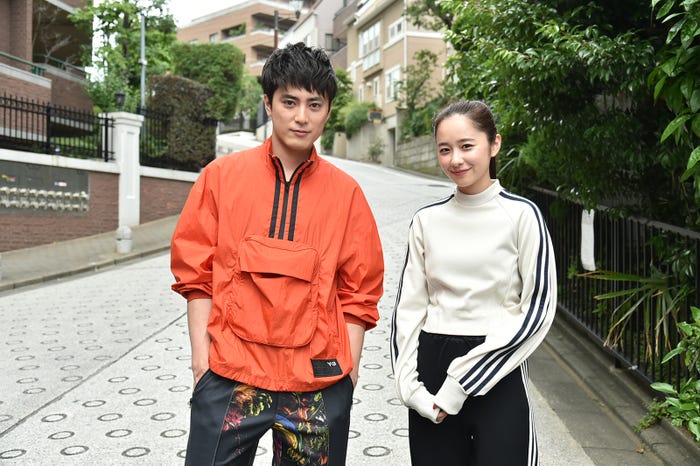 間宮祥太朗、堀田真由 (画像提供:テレビ朝日)