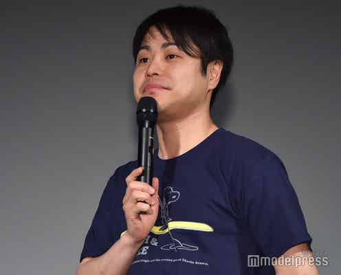 ノンスタ井上裕介、初主演映画の舞台挨拶衣装が「TSUTAYAに返しに行く時のやつ」ツッコまれまくる<耳を腐らせるほどの愛>