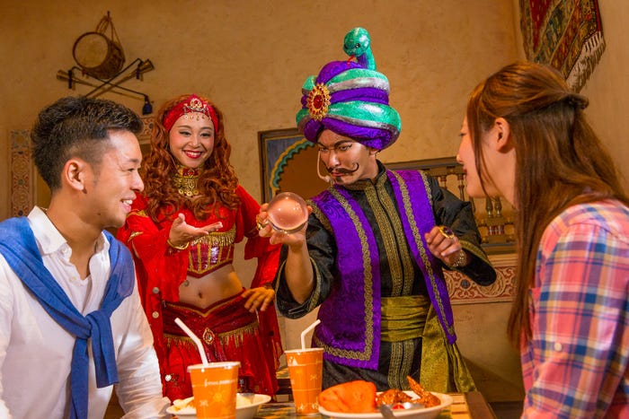 「カスバ・マジックトリート」(C)Disney