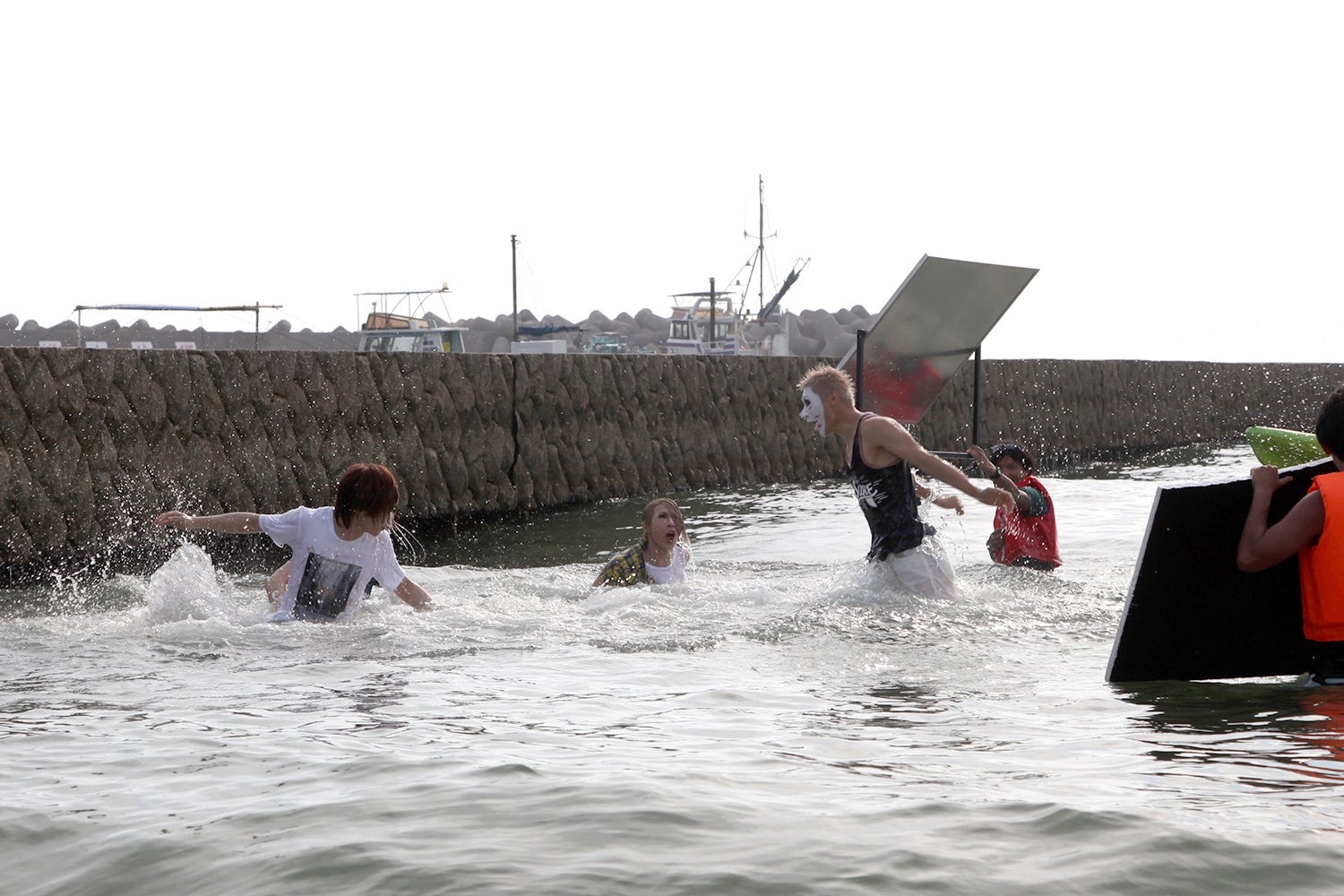 撮影の様子（提供画像）