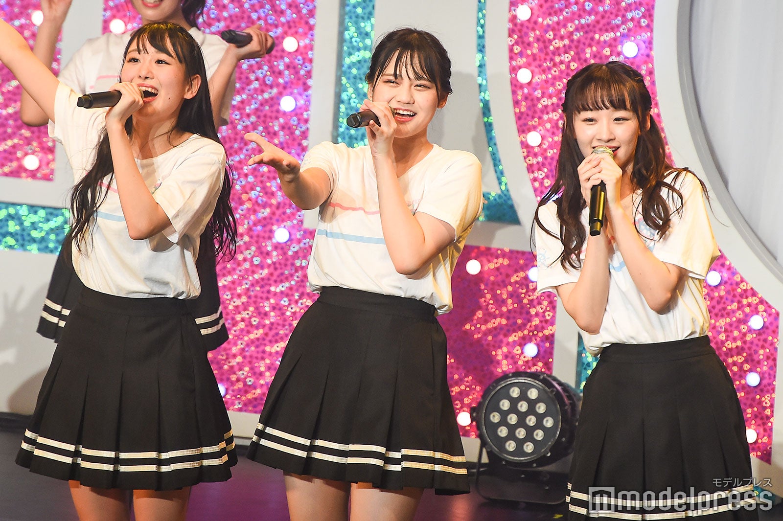 瀧脇笙古、高松瞳、音嶋莉沙／＝LOVEファーストツアー「今、この船に乗れ！」東京公演 （C）モデルプレス