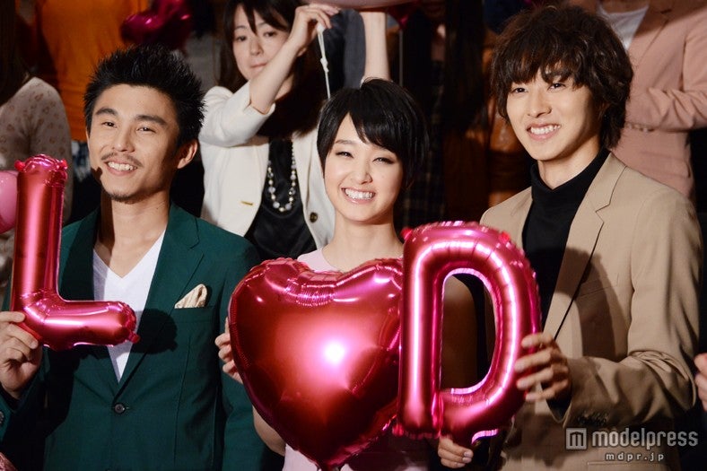 中尾明慶、剛力彩芽、山崎賢人