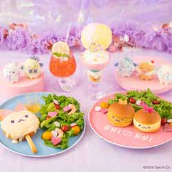 すみっコぐらしカフェ~天使なえびてんアイドル~(C)2024 San-X Co., Ltd. All Rights Reserved.