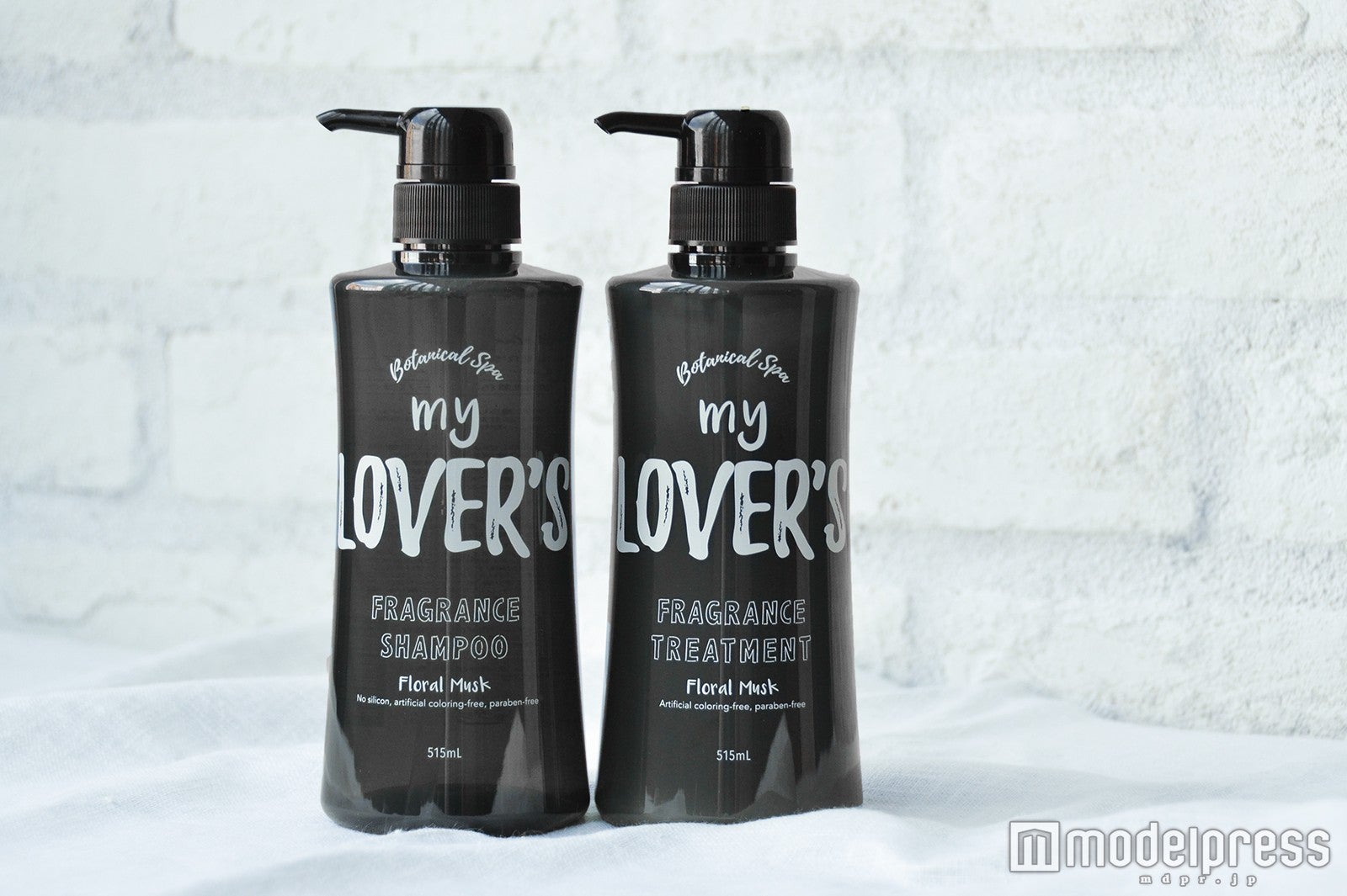 my LOVER’S「BTシャンプー／トリートメント（C）モデルプレス