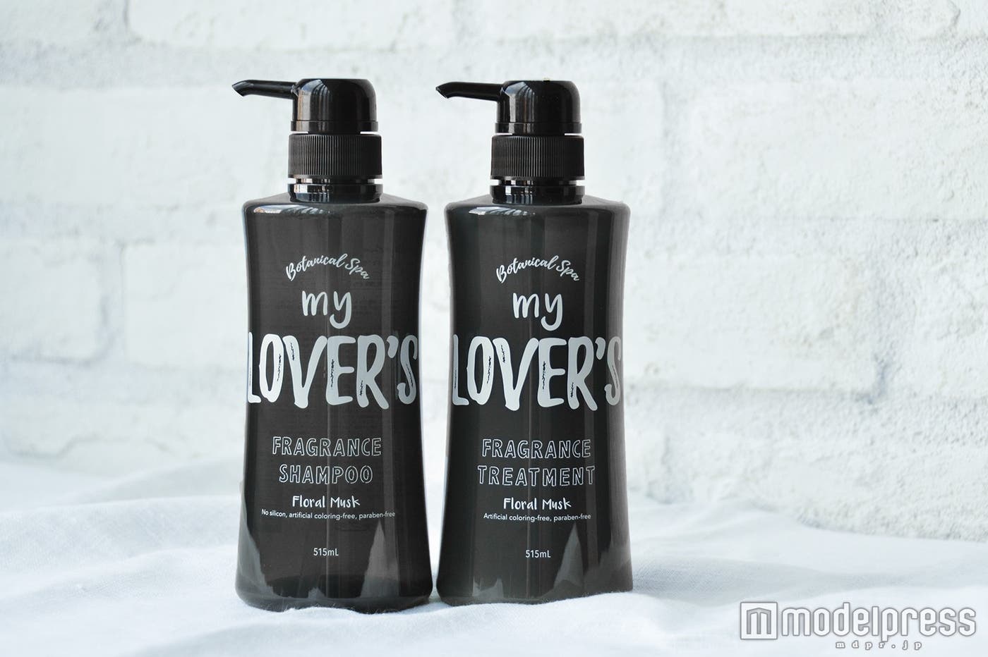 my LOVER’S「BTシャンプー/トリートメント(C)モデルプレス