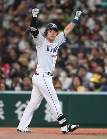 好調の西武・平沢大河のガッツポーズに感じたフォア・ザ・チーム