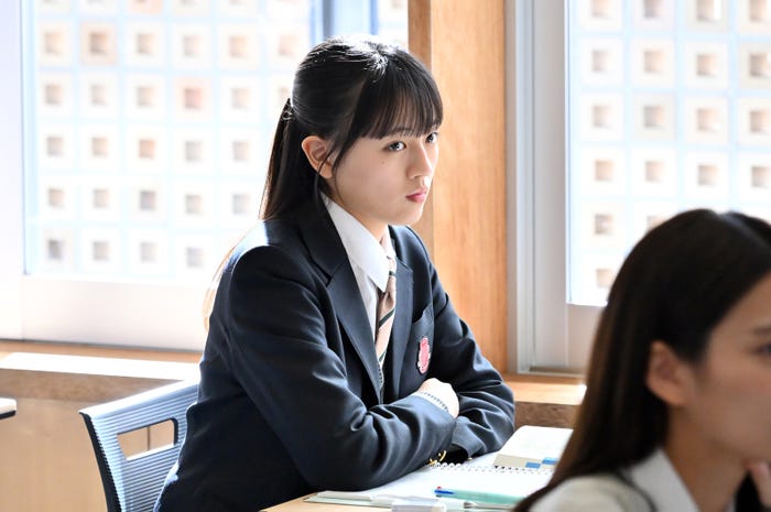 上坂樹里「御上先生」第1話(C)TBS