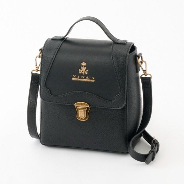 しまむらのショルダーバッグ（青木美沙子×NINA