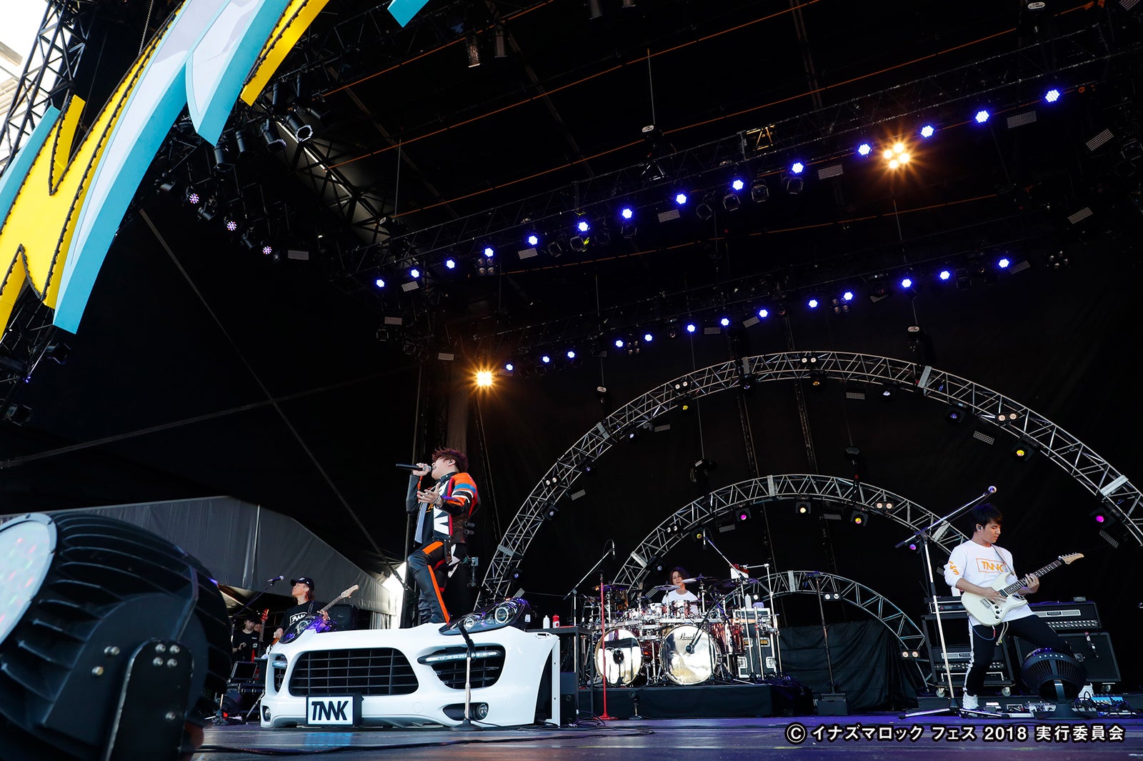 西川貴教 （C）イナズマロック フェス 2018 実行委員会
