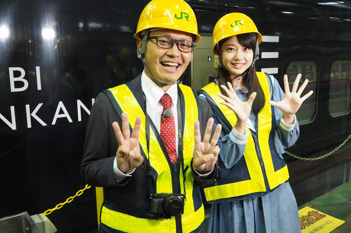 南田裕介、瀧野由美子 (画像提供:テレビ朝日)