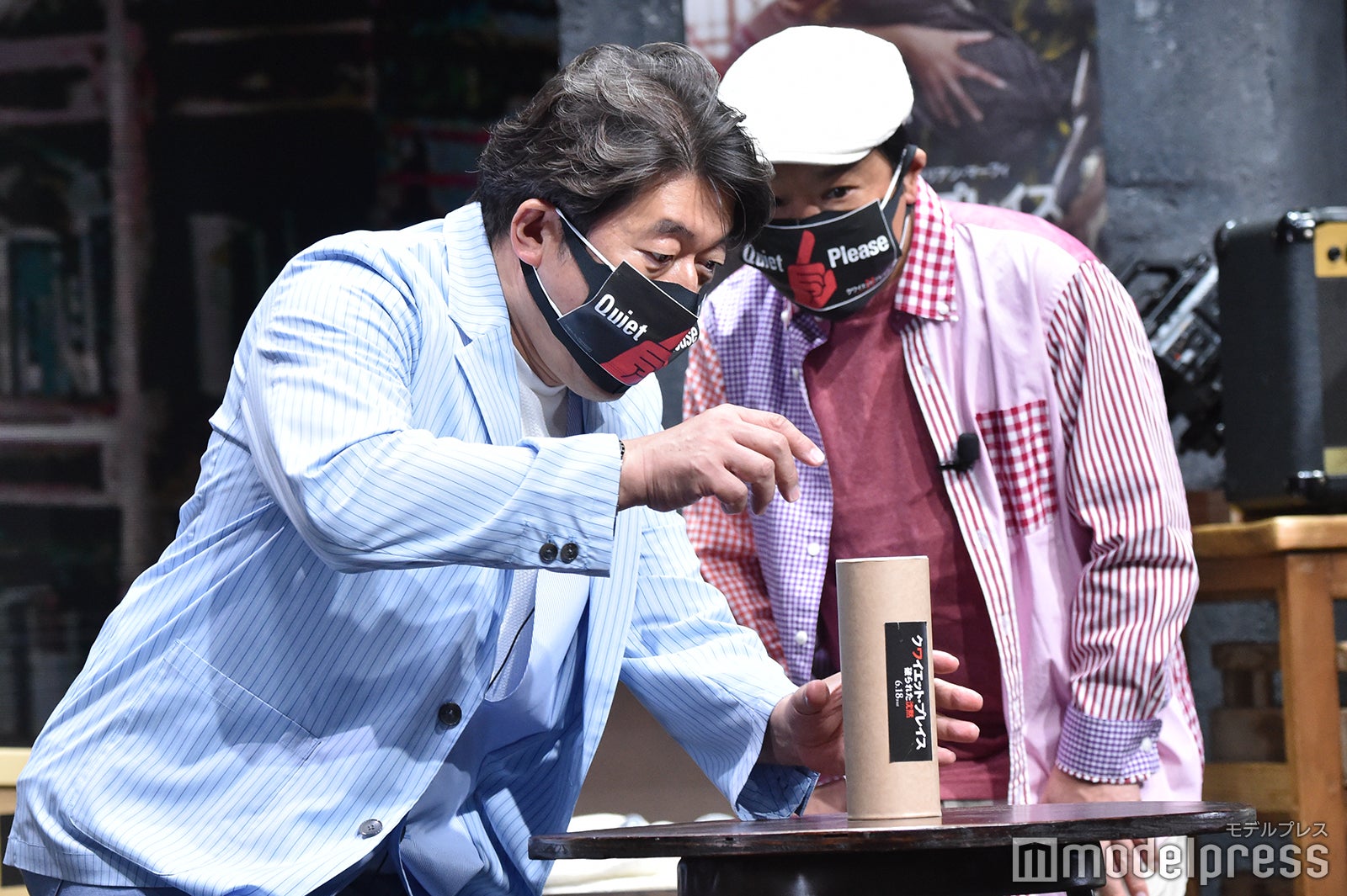 寺門ジモン、上島竜兵（C）モデルプレス