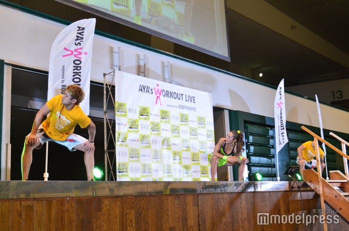 「AYA’S WORKOUT LIVE in NAGOYA 2018」の様子(提供写真)