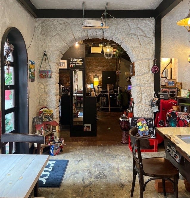 お店のこだわりが光る喫茶メニューも♡