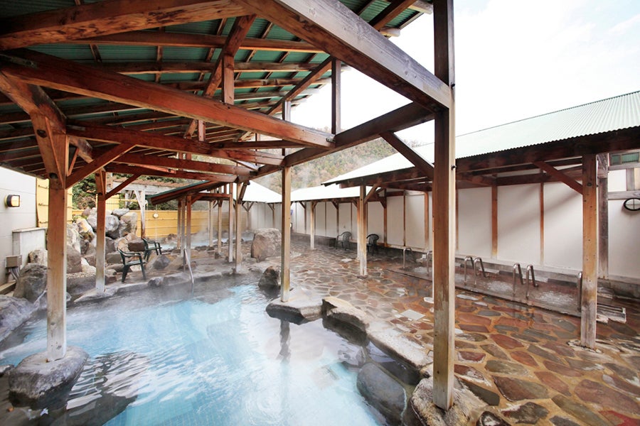 湯遊び処 箱根の湯 バイブラ湯