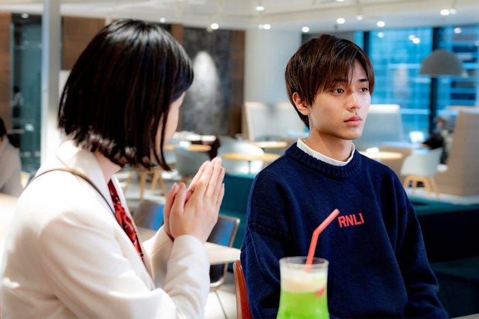 松本若菜、永瀬廉/「夕暮れに、手をつなぐ」第5話より(C)TBS