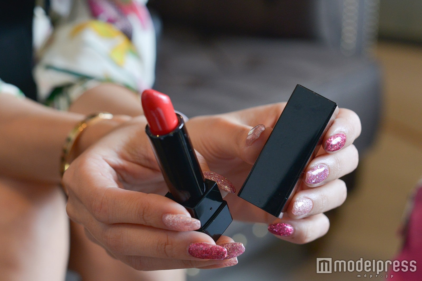 りおな的ベスト赤リップはアディクション（リップスティック シアー #001 スーパーウーマン）（C）モデルプレス