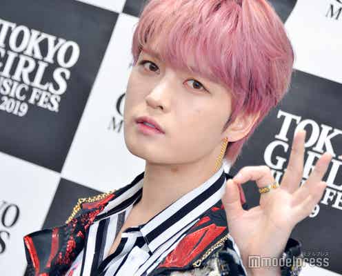 ジェジュン、新元号を予想 報道陣から感嘆の声