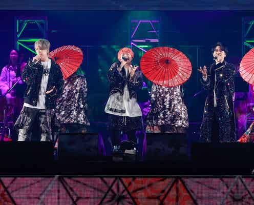 NEWS、3人での東京ドーム「強く夢見ていました」結成20周年で決意新たに<ライブ直前コメント>