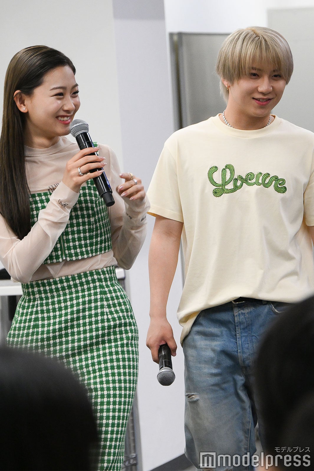 岡田蓮、みとゆな（C）モデルプレス