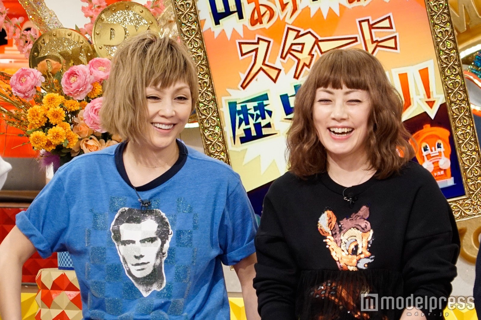 番組出演者・PUFFY／（画像提供：読売テレビ）